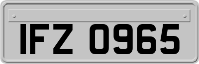 IFZ0965