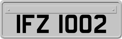 IFZ1002