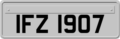 IFZ1907