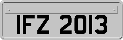 IFZ2013