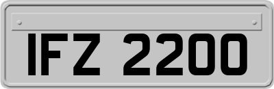 IFZ2200