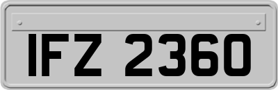 IFZ2360