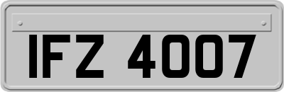 IFZ4007