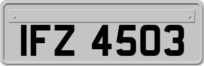 IFZ4503
