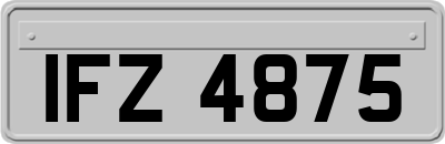IFZ4875