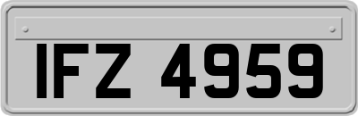 IFZ4959