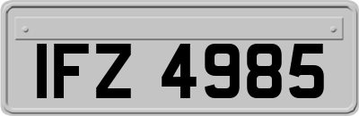 IFZ4985