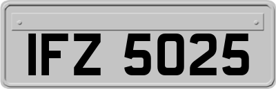 IFZ5025