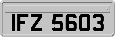 IFZ5603