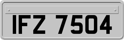 IFZ7504
