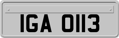 IGA0113