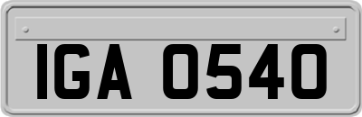 IGA0540