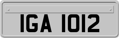 IGA1012