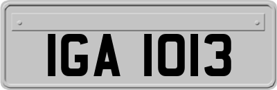 IGA1013