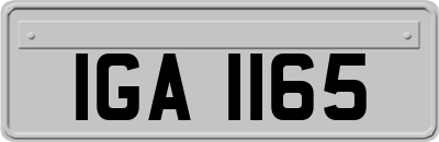 IGA1165