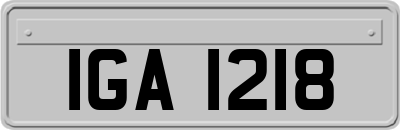 IGA1218