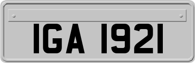 IGA1921