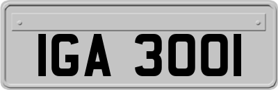 IGA3001