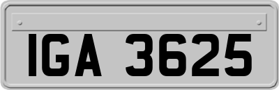 IGA3625