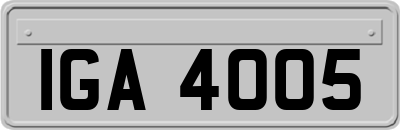 IGA4005