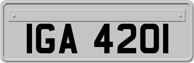 IGA4201
