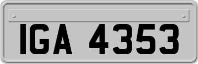 IGA4353