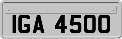 IGA4500