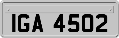 IGA4502