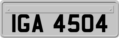 IGA4504