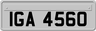 IGA4560