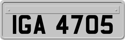 IGA4705