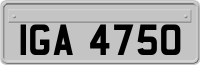 IGA4750