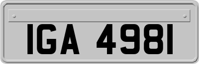 IGA4981
