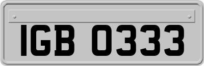IGB0333