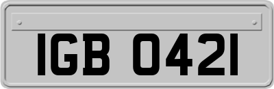 IGB0421