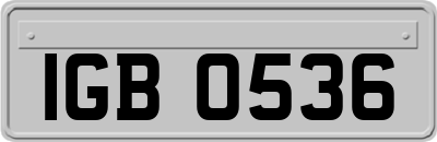 IGB0536