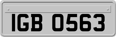 IGB0563