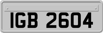 IGB2604