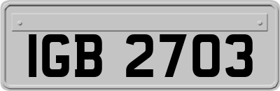 IGB2703