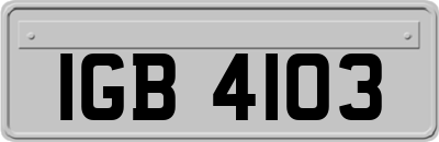 IGB4103