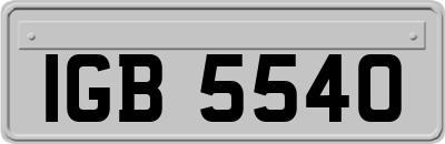 IGB5540