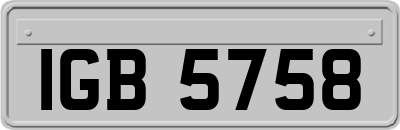 IGB5758