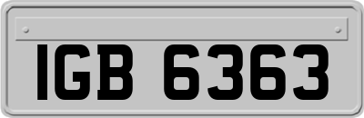IGB6363