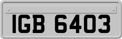 IGB6403
