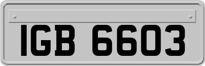 IGB6603