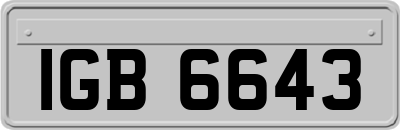 IGB6643