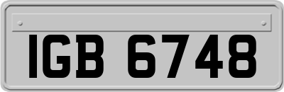 IGB6748
