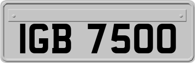 IGB7500