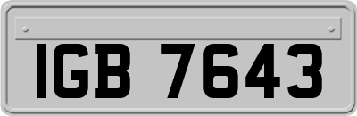 IGB7643