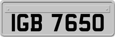 IGB7650